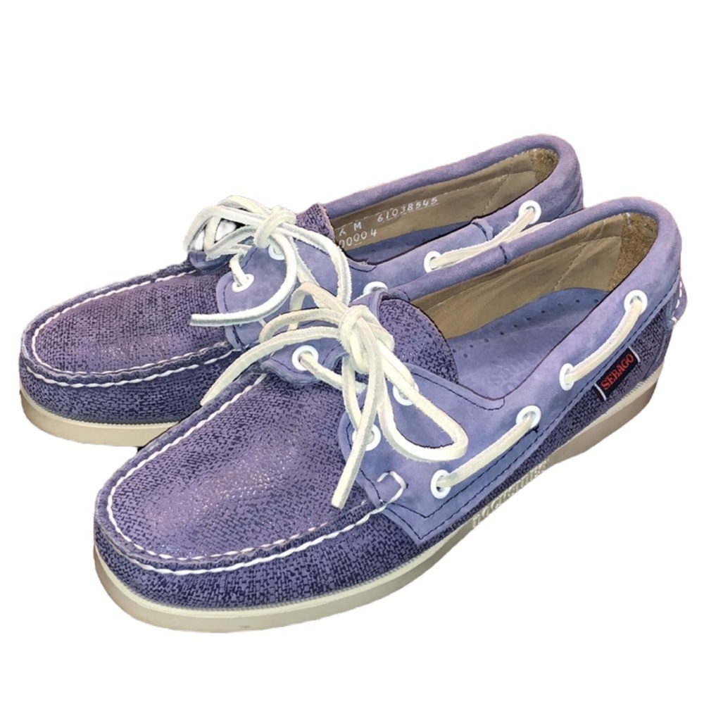 Sebago Docksides Leather Boat Shoes